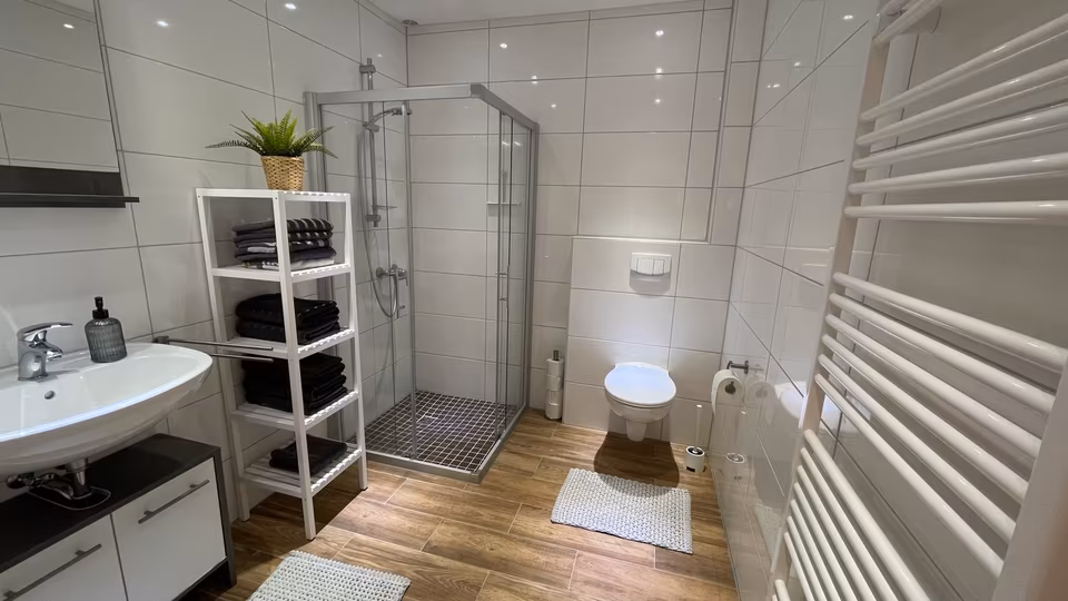 Schönes Badezimmer