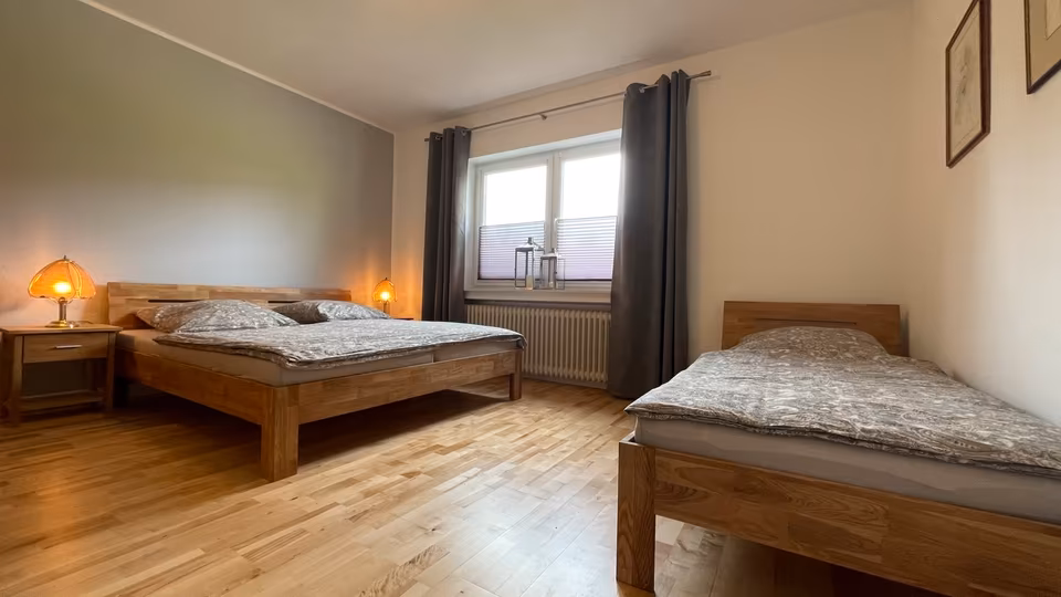 Gemütliches Schlafzimmer